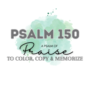 Color the Word: Psalm 150